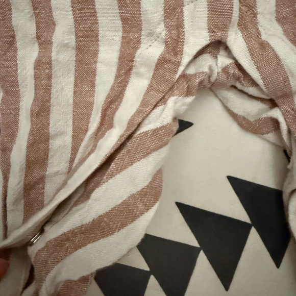 Rylee & Cru Striped Baby Overalls - Picture 7 of 7